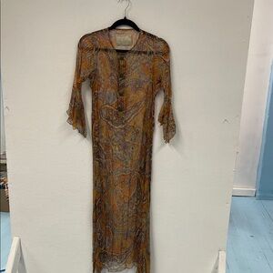 Anthropologie Daughters of the Revolution Boho Dress